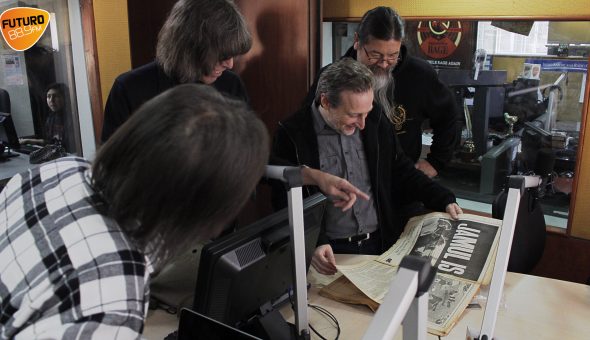 VIDEO // Conversamos con David Fricke, editor senior de Rolling Stone, en La Ley del Rock