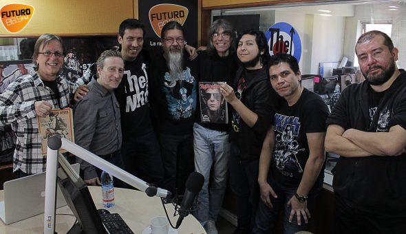 VIDEO // Conversamos con David Fricke, editor senior de Rolling Stone, en La Ley del Rock