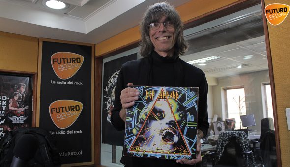 VIDEO // Conversamos con David Fricke, editor senior de Rolling Stone, en La Ley del Rock