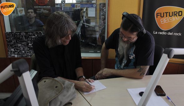 VIDEO // Conversamos con David Fricke, editor senior de Rolling Stone, en La Ley del Rock