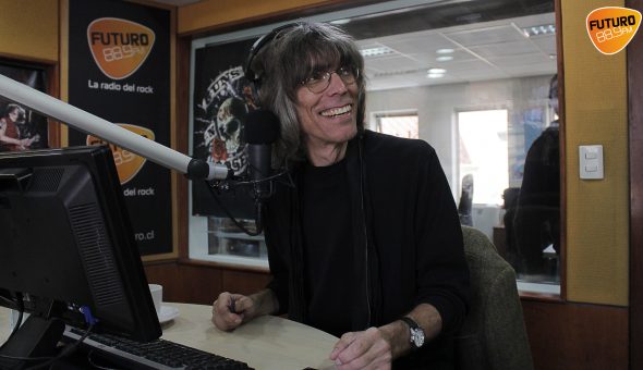 VIDEO // Conversamos con David Fricke, editor senior de Rolling Stone, en La Ley del Rock