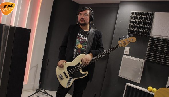 Kuervos del Sur en Estudio Futuro de La Ley del Rock