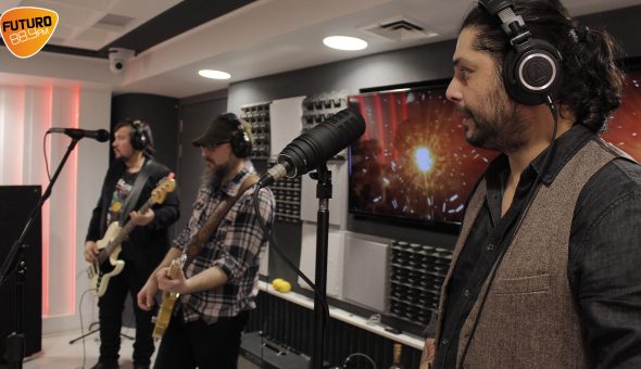 Kuervos del Sur en Estudio Futuro de La Ley del Rock