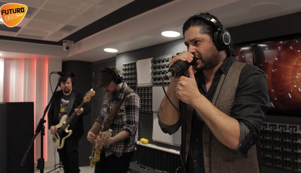 Kuervos del Sur en Estudio Futuro de La Ley del Rock