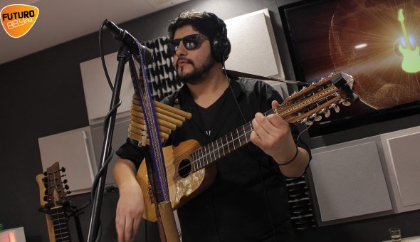 Kuervos del Sur en Estudio Futuro de La Ley del Rock