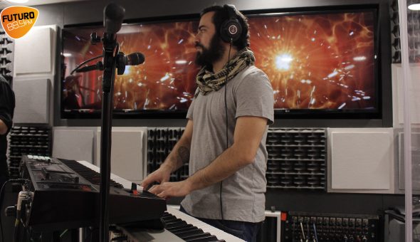 Kuervos del Sur en Estudio Futuro de La Ley del Rock