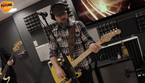 Kuervos del Sur en Estudio Futuro de La Ley del Rock