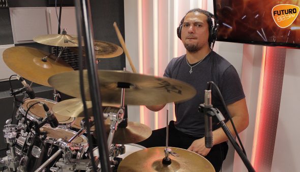 Kuervos del Sur en Estudio Futuro de La Ley del Rock