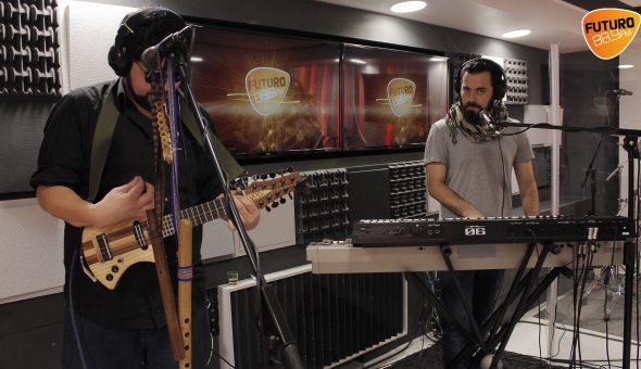 Kuervos del Sur en Estudio Futuro de La Ley del Rock