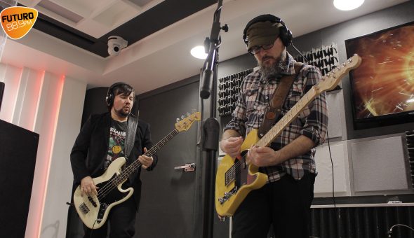 Kuervos del Sur en Estudio Futuro de La Ley del Rock
