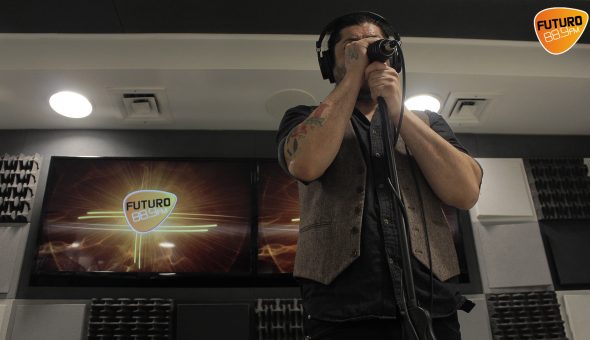 Kuervos del Sur en Estudio Futuro de La Ley del Rock