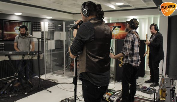 Kuervos del Sur en Estudio Futuro de La Ley del Rock