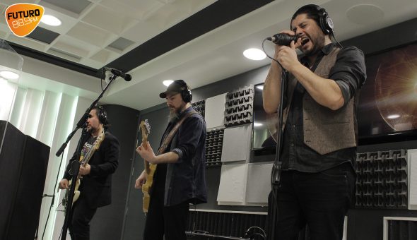 Kuervos del Sur en Estudio Futuro de La Ley del Rock