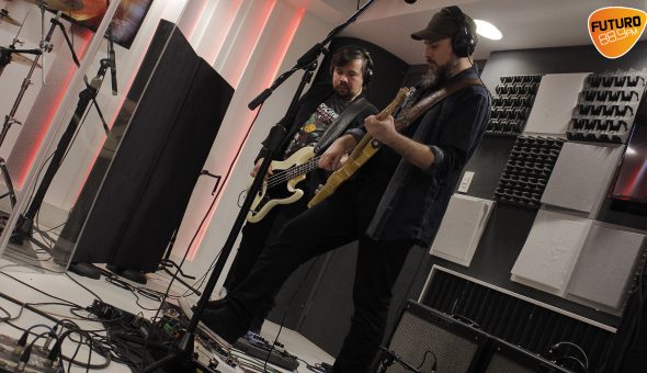 Kuervos del Sur en Estudio Futuro de La Ley del Rock