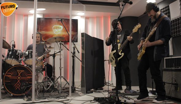 Kuervos del Sur en Estudio Futuro de La Ley del Rock