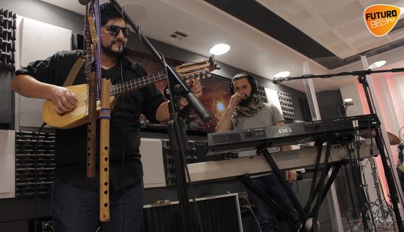 Kuervos del Sur en Estudio Futuro de La Ley del Rock