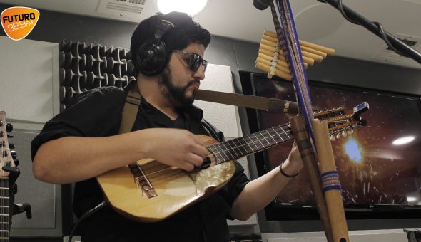 Kuervos del Sur en Estudio Futuro de La Ley del Rock