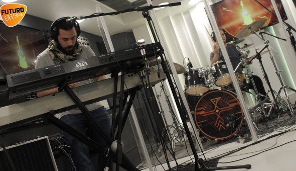 Kuervos del Sur en Estudio Futuro de La Ley del Rock