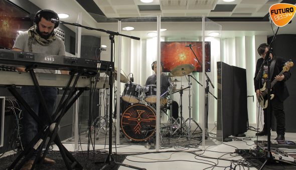 Kuervos del Sur en Estudio Futuro de La Ley del Rock