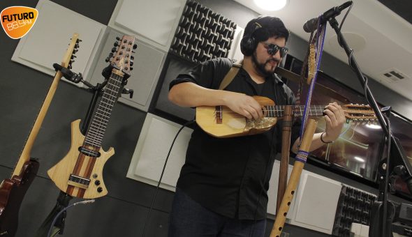 Kuervos del Sur en Estudio Futuro de La Ley del Rock