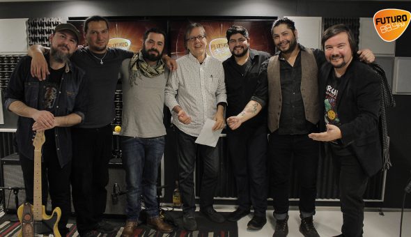 Kuervos del Sur en Estudio Futuro de La Ley del Rock