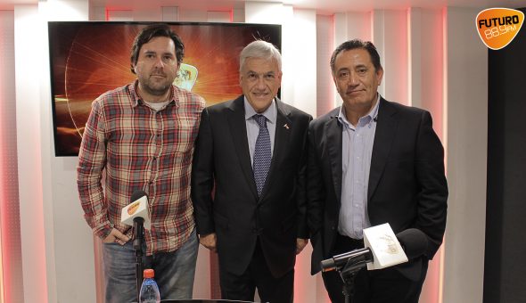 Sebastián Piñera, candidato presidencial: «Los contagios de VIH se han acrecentado en este gobierno»