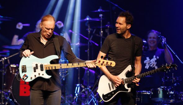 GALERÍA // Mr. Big, sábado 26 de agosto de 2017, Teatro La Cúpula del Parque O’Higgins