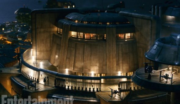 Entertainment Weekly revela nuevas imágenes de «Star Wars: The Last Jedi»