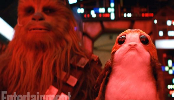 Entertainment Weekly revela nuevas imágenes de «Star Wars: The Last Jedi»