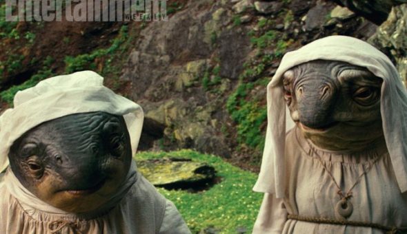 Entertainment Weekly revela nuevas imágenes de «Star Wars: The Last Jedi»