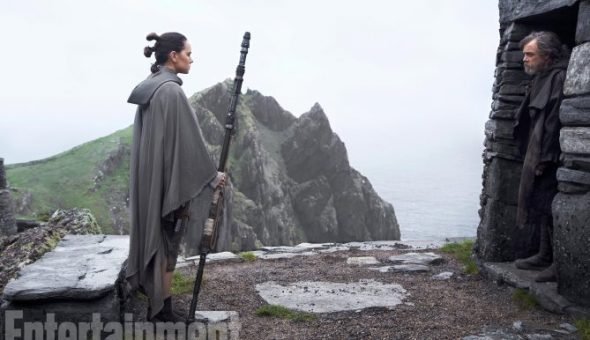 Entertainment Weekly revela nuevas imágenes de «Star Wars: The Last Jedi»
