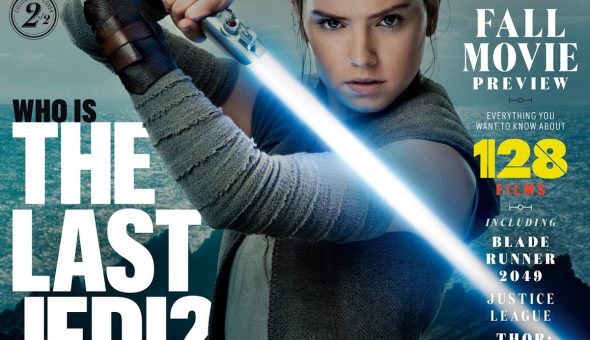 Entertainment Weekly revela nuevas imágenes de «Star Wars: The Last Jedi»
