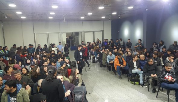 Revisa la segunda charla de David Fricke en Santiago