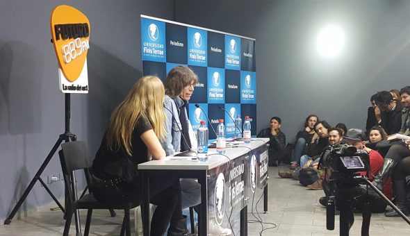 Revisa la segunda charla de David Fricke en Santiago