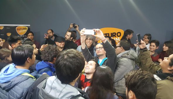 Revisa la segunda charla de David Fricke en Santiago