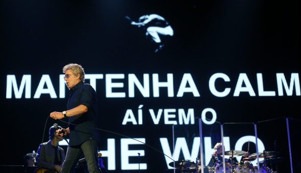 GALERÍA // The Who, The Cult y Alter Bridge en São Paulo Trip, jueves 21 de septiembre de 2017
