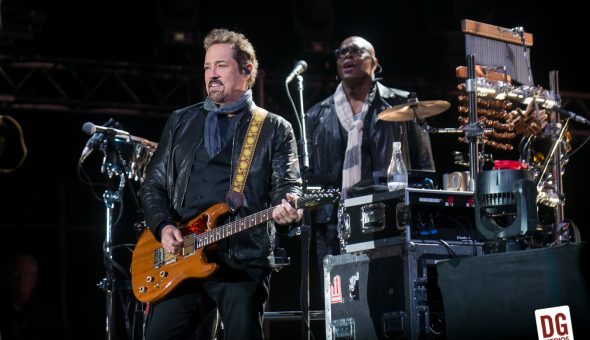 GALERÍA // Bon Jovi, jueves 14 de septiembre de 2017, Estadio Monumental