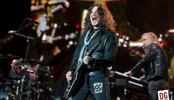 GALERÍA // Bon Jovi, jueves 14 de septiembre de 2017, Estadio Monumental