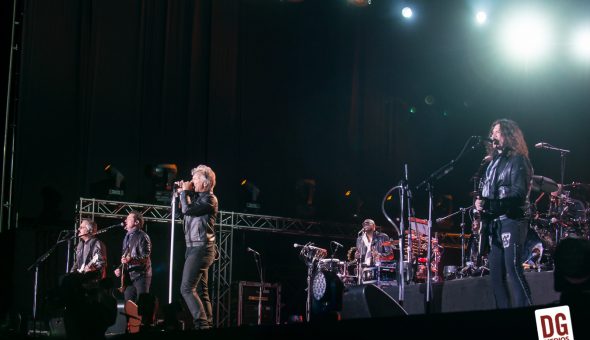 GALERÍA // Bon Jovi, jueves 14 de septiembre de 2017, Estadio Monumental