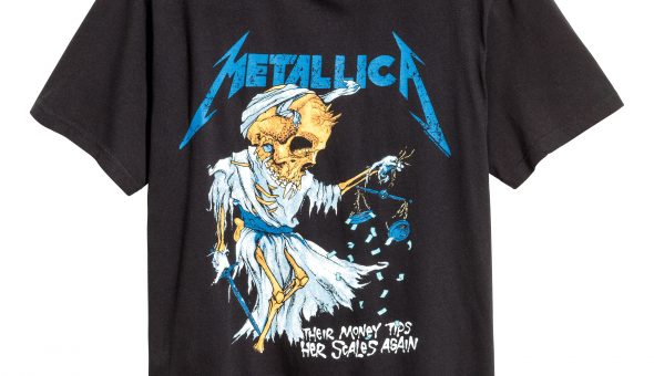 CONCURSO // Futuro y H&M te regalan poleras y entradas para Stgo Rock City