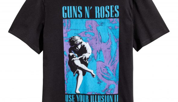 CONCURSO // Futuro y H&M te regalan poleras y entradas para Stgo Rock City