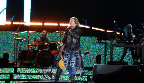 GALERÍA // Stgo Rock City, día 1 – viernes 29 de septiembre de 2017, Estadio Monumental