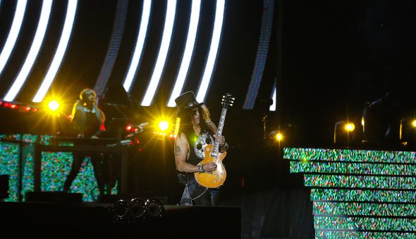 GALERÍA // Stgo Rock City, día 1 – viernes 29 de septiembre de 2017, Estadio Monumental