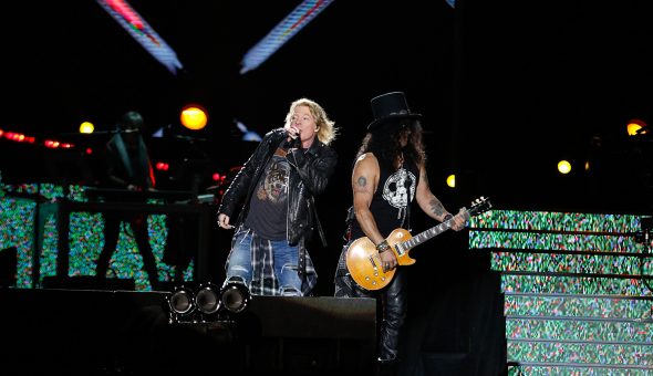 GALERÍA // Stgo Rock City, día 1 – viernes 29 de septiembre de 2017, Estadio Monumental