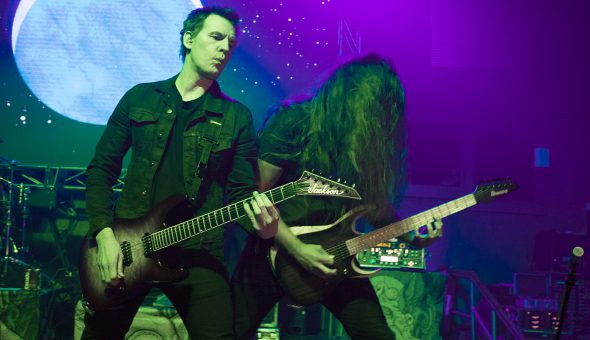 GALERÍA // Dark Tranquillity, jueves 31 de agosto de 2017, Club Blondie