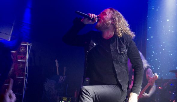 GALERÍA // Dark Tranquillity, jueves 31 de agosto de 2017, Club Blondie