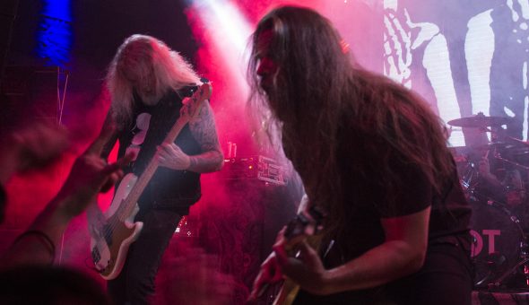 GALERÍA // Dark Tranquillity, jueves 31 de agosto de 2017, Club Blondie
