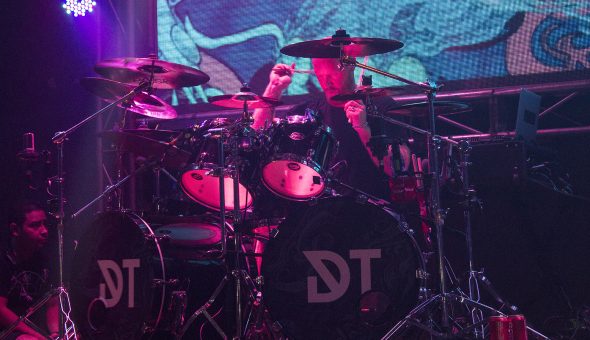 GALERÍA // Dark Tranquillity, jueves 31 de agosto de 2017, Club Blondie