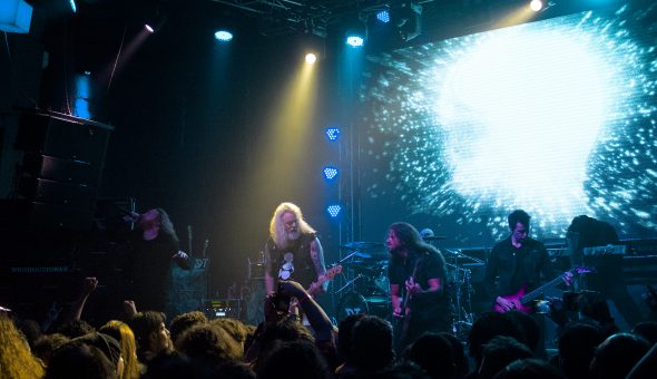 GALERÍA // Dark Tranquillity, jueves 31 de agosto de 2017, Club Blondie
