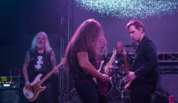 GALERÍA // Dark Tranquillity, jueves 31 de agosto de 2017, Club Blondie